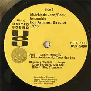 Muirlands Jazz/Rock Ensemble, Don Artimez - Free / Chunga’s Revenge / Flat Land mp3