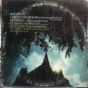 Leonard Bernstein, New York Philharmonic, The Camerata Singers, Abraham Kaplan, John Bogart - Chichester Psalms / Facsimile mp3