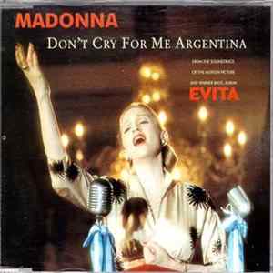 Madonna - Don't Cry For Me Argentina mp3