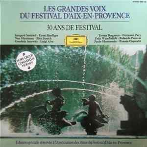 Various - Les Grandes Voix Du Festival D'Aix-En-Provence - 30 Ans De Festival mp3