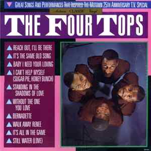 Four Tops - Great Songs And Performances That Inspired The Motown 25th Anniversary Television Special mp3