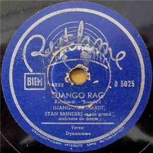 Django Reinhardt, Stan Brenders Et Son Grand Orchestre De Danse - Django Rag / Dynamisme mp3