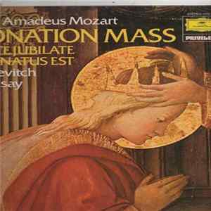 Wolfgang Amadeus Mozart, Igor Markevitch, Ferenc Fricsay, Maria Stader - Krönungsmesse - Exsultate, Jubilate - Et Incarnatus Est mp3