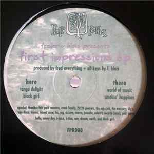 Fred Everything - First Impressions E.P. mp3