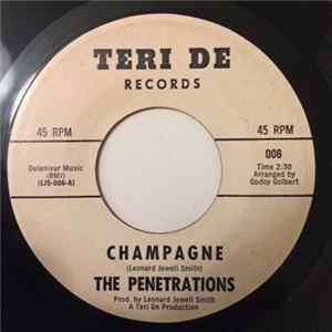 The Penetrations - Champagne / Sweet, Sweet Baby mp3