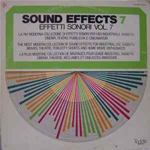 William Landow - Sound Effects 7 - Effetti Sonori Vol. 7 mp3