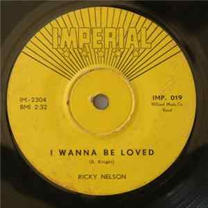 Ricky Nelson - I Wanna Be Loved mp3