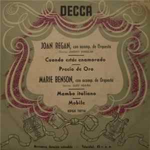 Joan Regan / Marie Benson - Cuando Estás Enamorado mp3