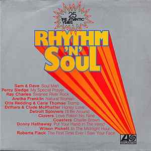 Various - Rhythm 'n' Soul - 25 - The Atlantic Years mp3