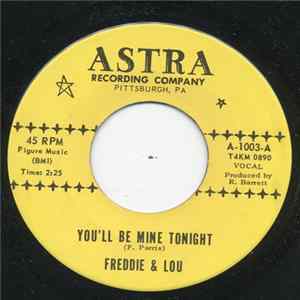 Freddie & Lou - You'll Be Mine Tonight / Rosalie mp3