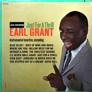 Earl Grant - Just For A Thrill mp3
