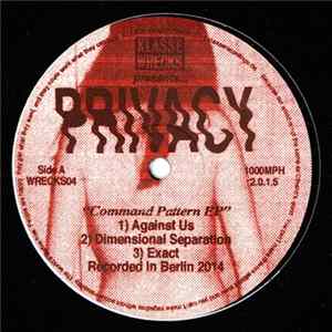 Privacy - Command Pattern EP mp3