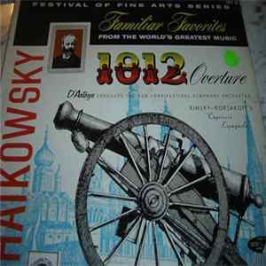 The New York Festival Symphony Orchestra - Tchaikovsky 1812 Overture/Rimsky-Korsakoff's Capriccio Espagnole mp3