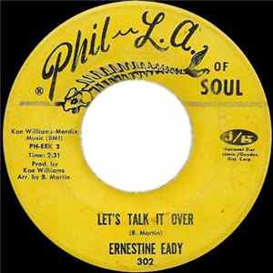 The Kayettes / Ernestine Eady - Moonlight in Vermont / Let's Talk It Over mp3