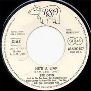 Bee Gees / Jo Squillo Eletrix - He's A Liar / Skizzo Skizzo mp3