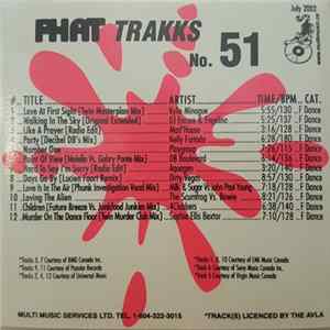 Various - Phat Trakks Volume 51 mp3