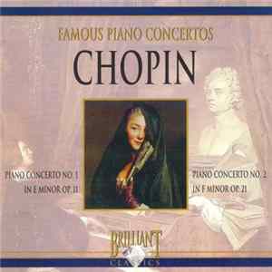 Chopin Piano Ida Czernecka, Slovak Philharmonic Orchestra Conductor Libor Pesek - Famous Piano Concertos mp3