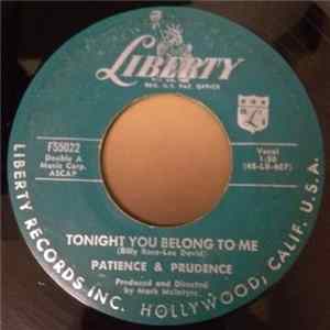 Patience & Prudence - Tonight You Belong To Me / A Smile And A Ribbon mp3