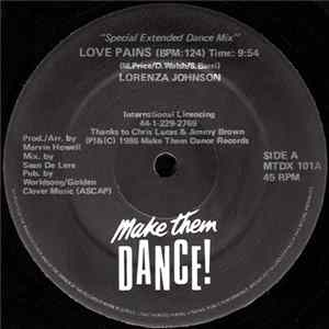 Lorenza Johnson - Love Pains mp3