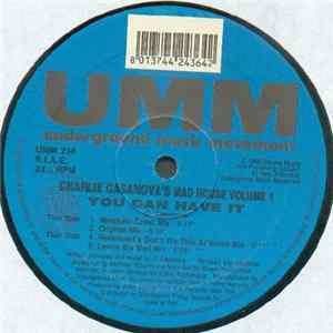 Charlie Casanova - Mad House (Volume 1) mp3