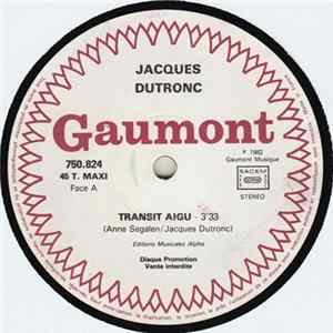 Jacques Dutronc - Transit Aigu mp3