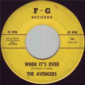 The Avengers - When It's Over / You Can't Hurt Me Anymore mp3