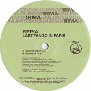 Sepia - Last Tango In Paris mp3