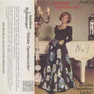 Anneliese Rothenberger - Beliebte Operettenmelodien mp3