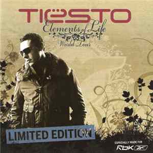 Tiësto - Elements Of Life World Tour mp3