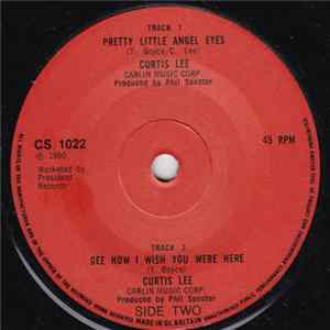 Curtis Lee - Pretty Little Angel Eyes mp3