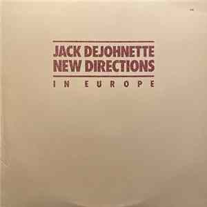 Jack DeJohnette - New Directions In Europe mp3