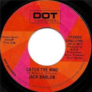 Jack Barlow - Catch The Wind mp3