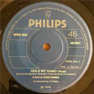 Carlo Santanna - Hold My Hand (Aria) mp3