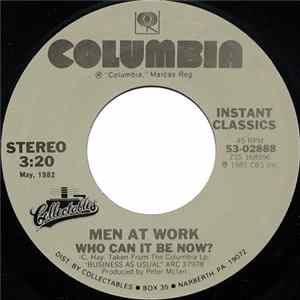 Men At Work - Who Can It Be Now? / Anyone For Tennis mp3