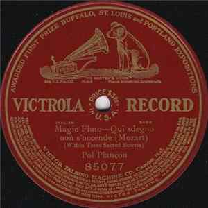 Pol Plançon - Magic Flute—Qui Sdegno Non S'Accende (Within These Sacred Bowers) mp3