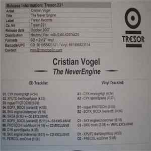 Cristian Vogel - The NeverEngine mp3