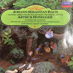 Johann Sebastian Bach / Arthur Honegger - Cantata "Herz Und Mund That Und Leben" BWV 147 / Cantata De Navidad mp3