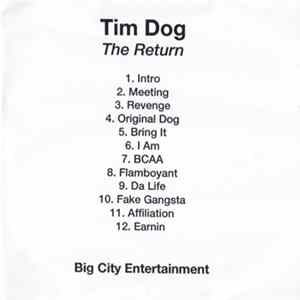 Tim Dog - The Return mp3