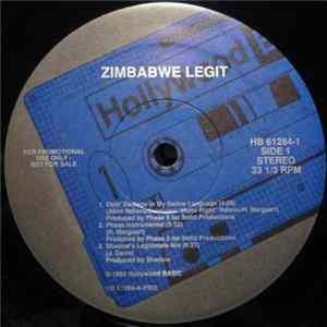 Zimbabwe Legit - Doin' Damage In My Native Language mp3