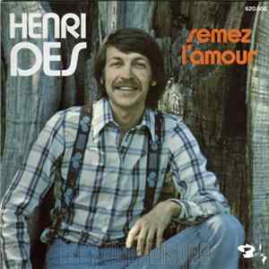 Henri Des - Semez L'Amour mp3