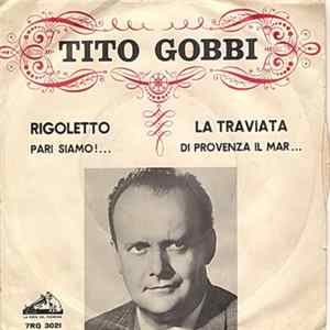 Tito Gobbi - La Traviata / Rigoletto mp3