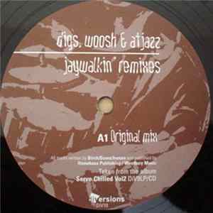 Digs & Woosh & Atjazz - Jaywalkin' Remixes mp3