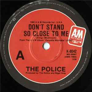 The Police - Don't Stand So Close To Me mp3
