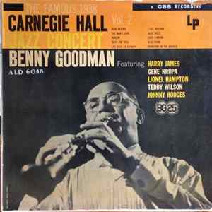 Benny Goodman - The Famous 1938 Carnegie Hall Jazz Concert - Volume 2 mp3