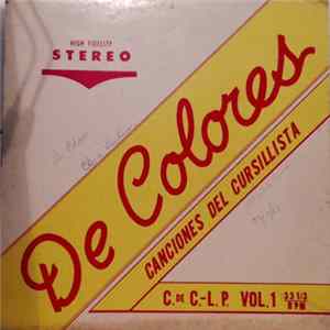 De Colores - De Colores - Canciones Del Cursillista Vol. 1 mp3