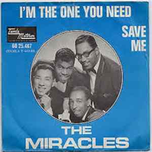 The Miracles - Come 'Round Here - I'm The One You Need mp3