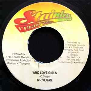 Mr. Vegas - Who Love Girls mp3
