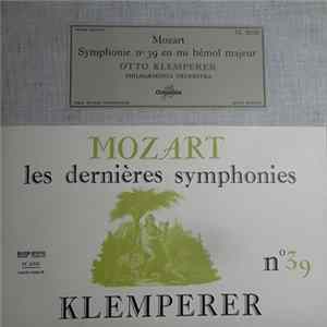 Otto Klemperer, Philharmonia Orchestra - Mozart: Symphonie No. 39 En Mi Bemol Majeur mp3