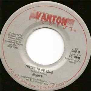 McIver - Looking In The Eyes Of Love / Trying To Be True mp3