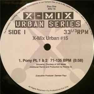 Various - X-Mix Urban Series 15 mp3